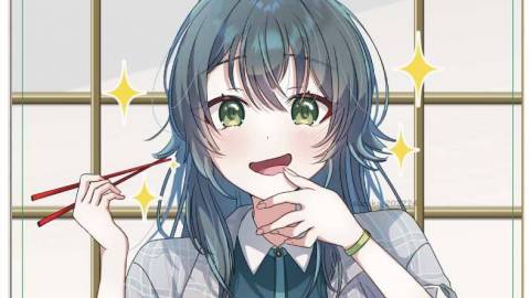 [月村さんにごはんをたべさせたい！]